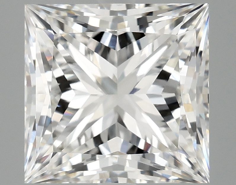 4.86 ct. princess Lab Grown Diamond front image