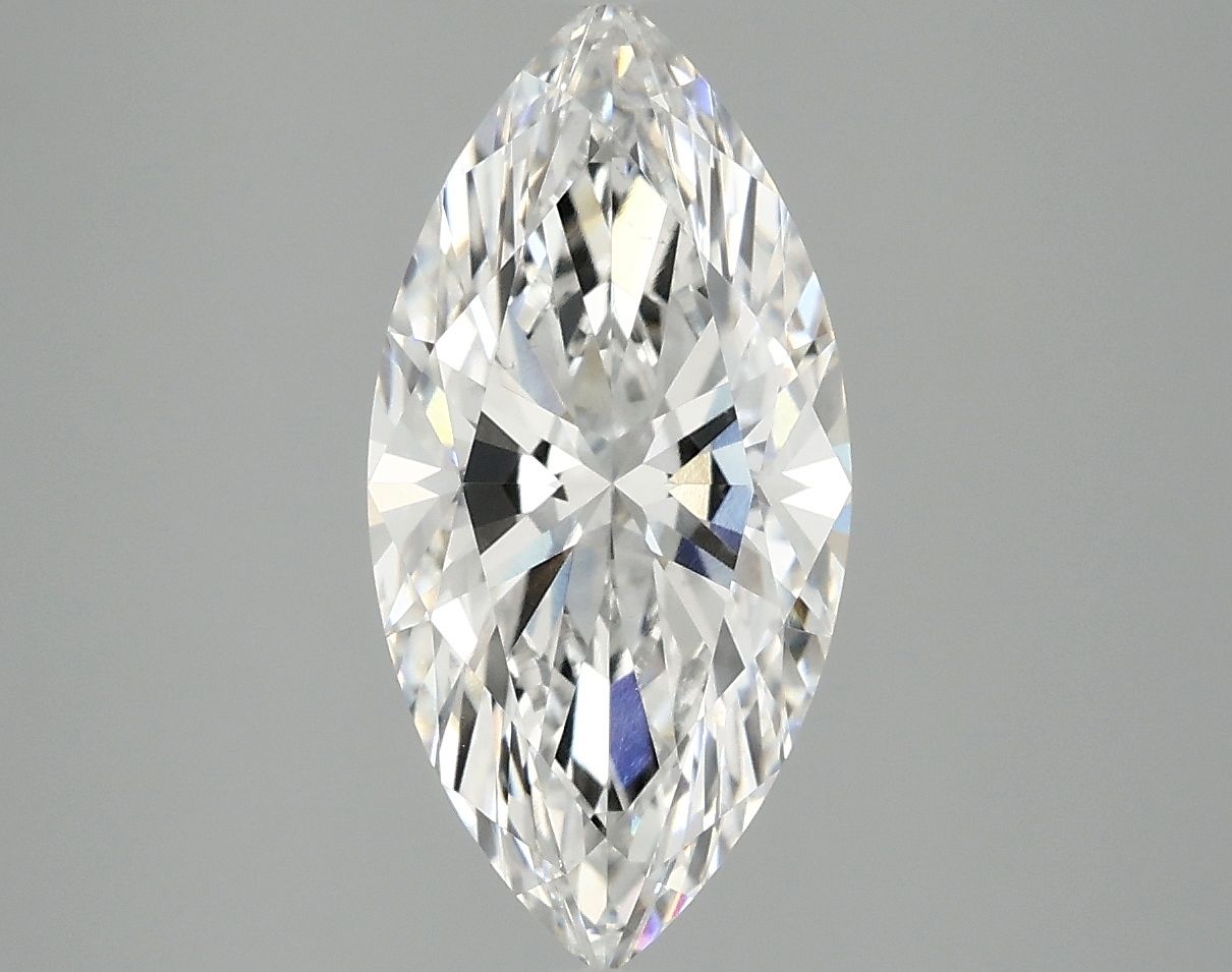 2.58 ct. marquise Lab Grown Diamond front image