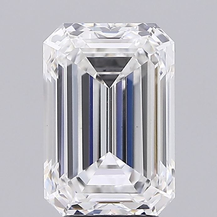 4.05 ct. emerald Lab Grown Diamond front image