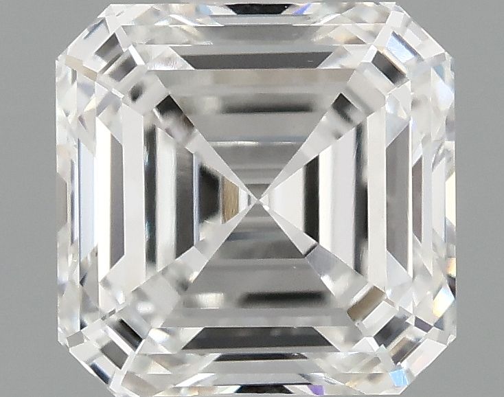 1.35 carat f VS1 EX Cut IGI asscher diamond