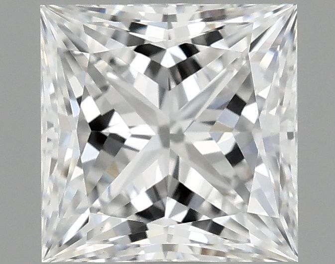 1.09 ct. princess Lab Grown Diamond front image