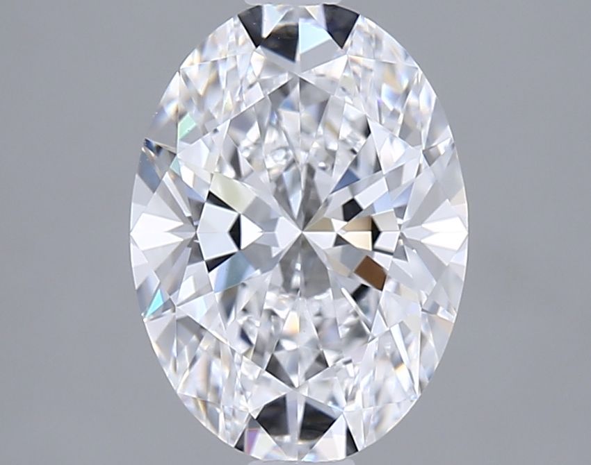 1.83 ct. oval Lab Grown Diamond front image