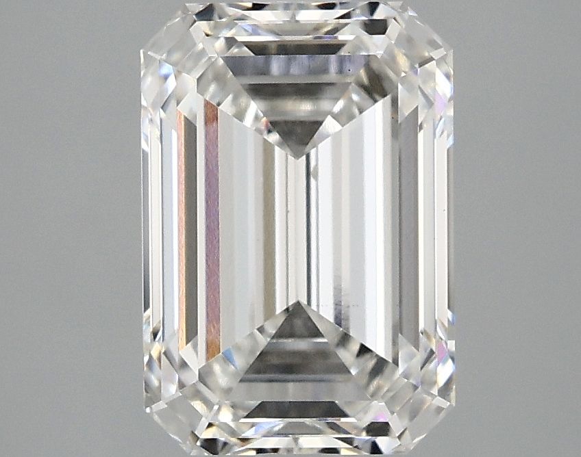 3.07 ct. emerald Lab Grown Diamond front image