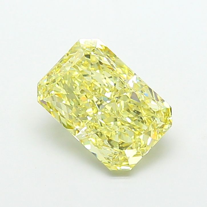 5.05 ct. radiant Lab Grown Diamond front image