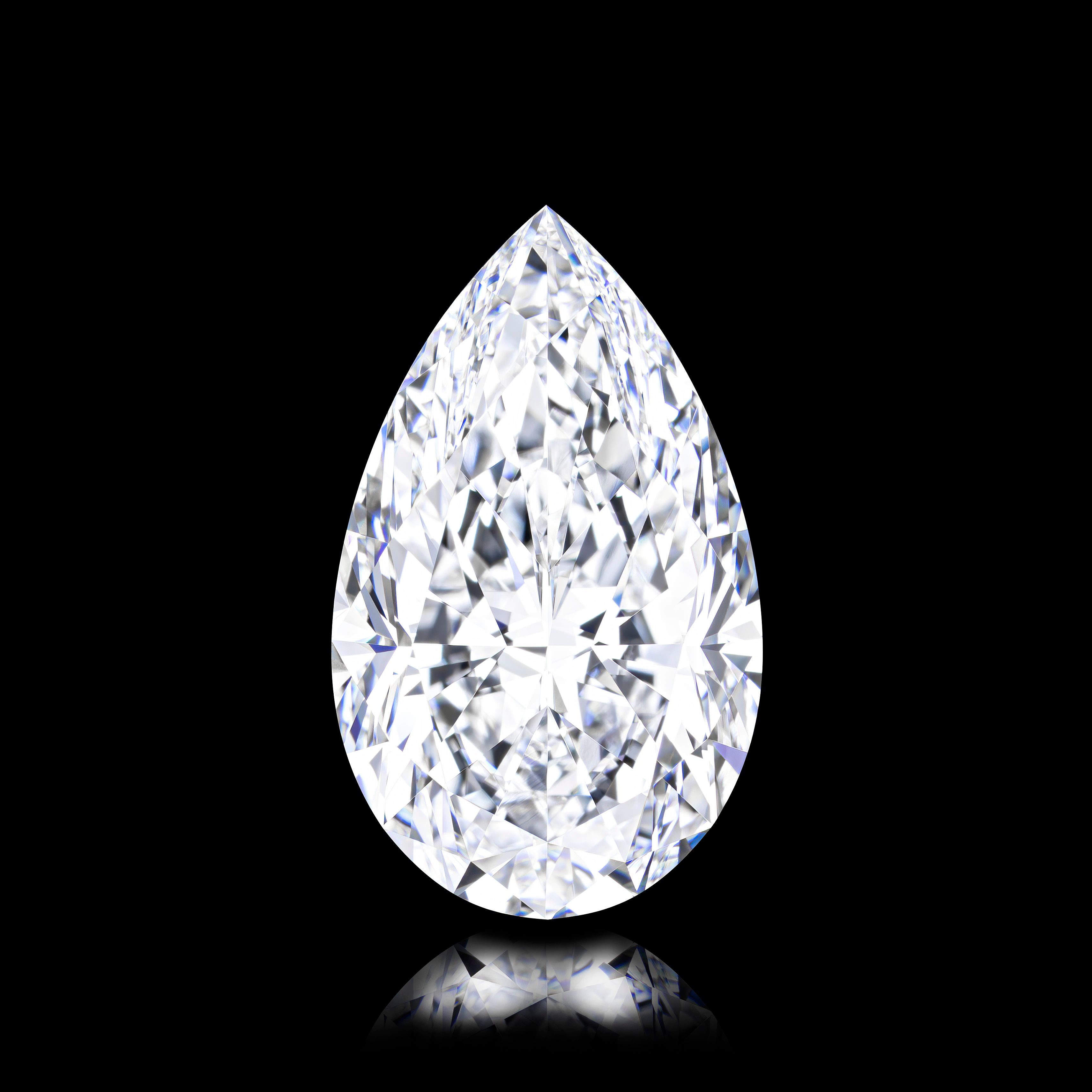 Pear Diamond