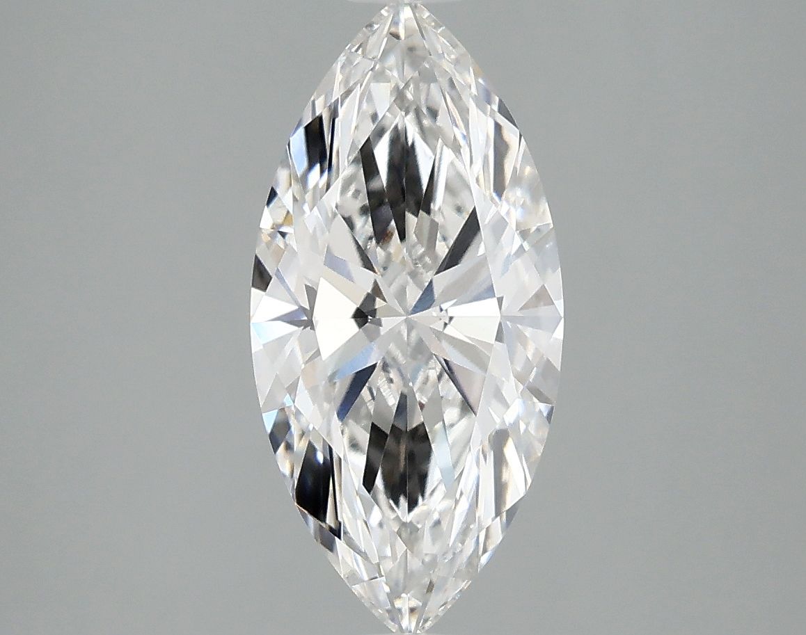 2.10 ct. marquise Lab Grown Diamond front image