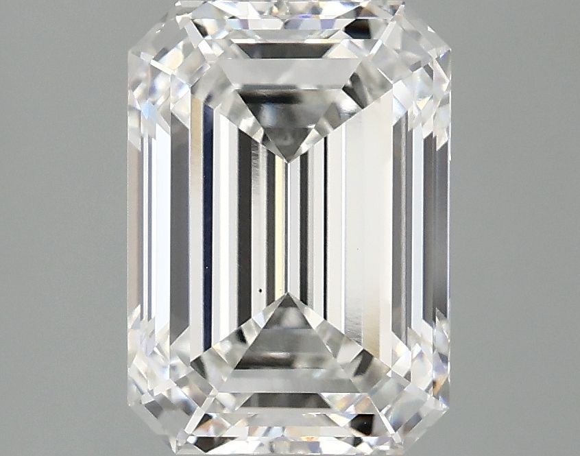 3.10 ct. emerald Lab Grown Diamond front image