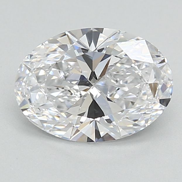1.02 ct. oval Lab Grown Diamond front image