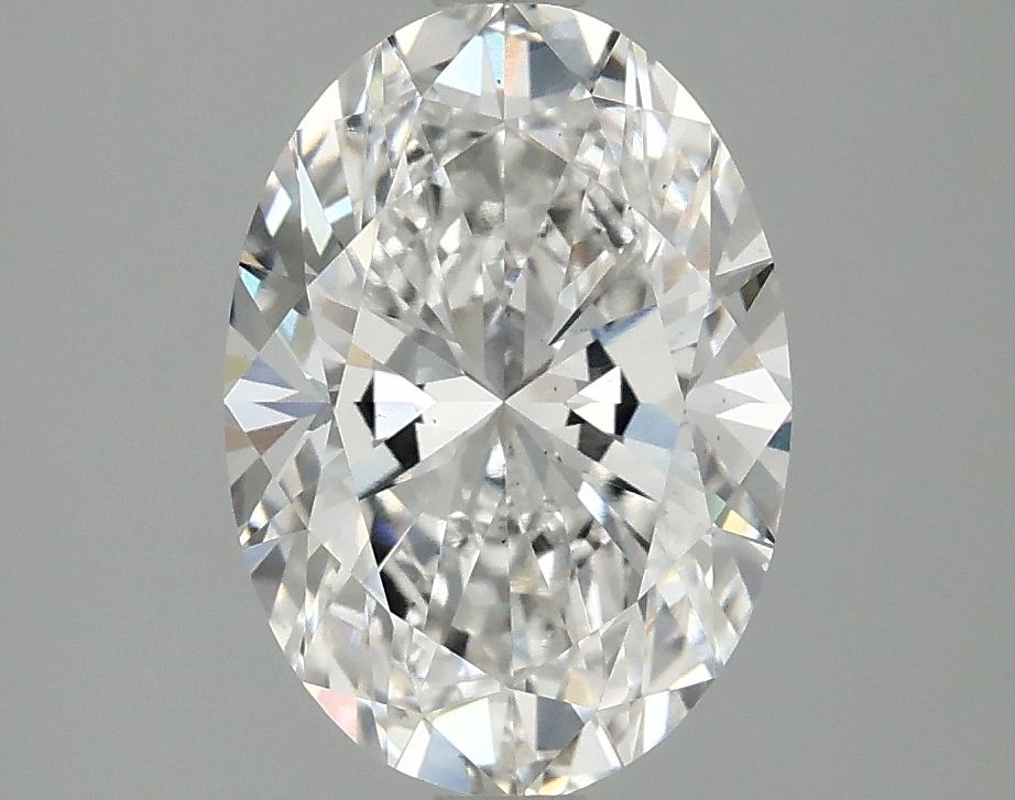 2.51 ct. oval Lab Grown Diamond front image