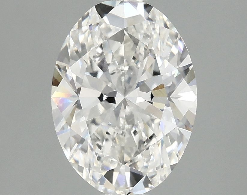 2.03 ct. oval Lab Grown Diamond front image