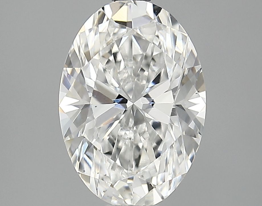 2.50 ct. oval Lab Grown Diamond front image