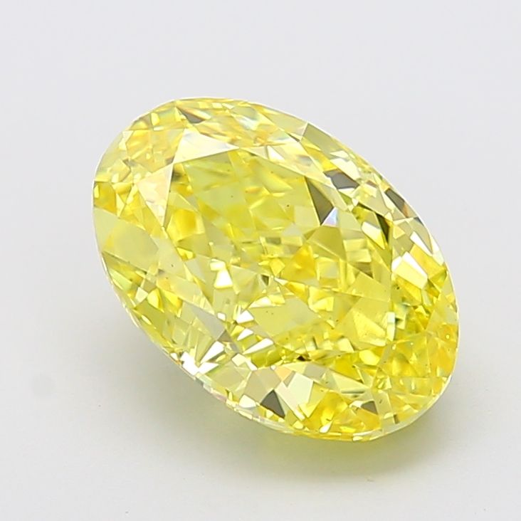 5.03 ct. oval Lab Grown Diamond front image