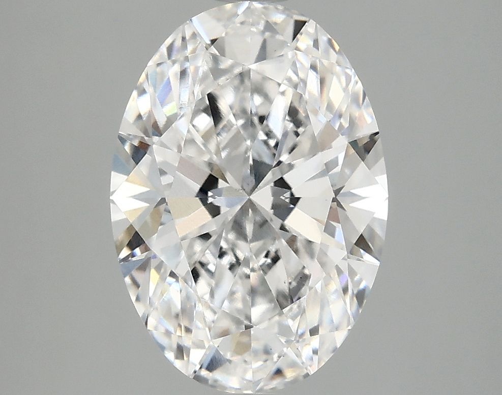 3.05 ct. oval Lab Grown Diamond front image