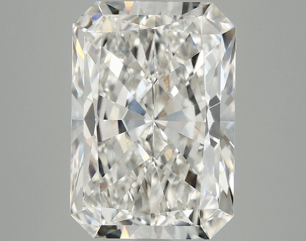 5.09 ct. radiant Lab Grown Diamond front image