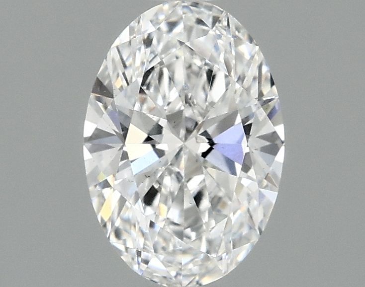 1.09 ct. oval Lab Grown Diamond front image