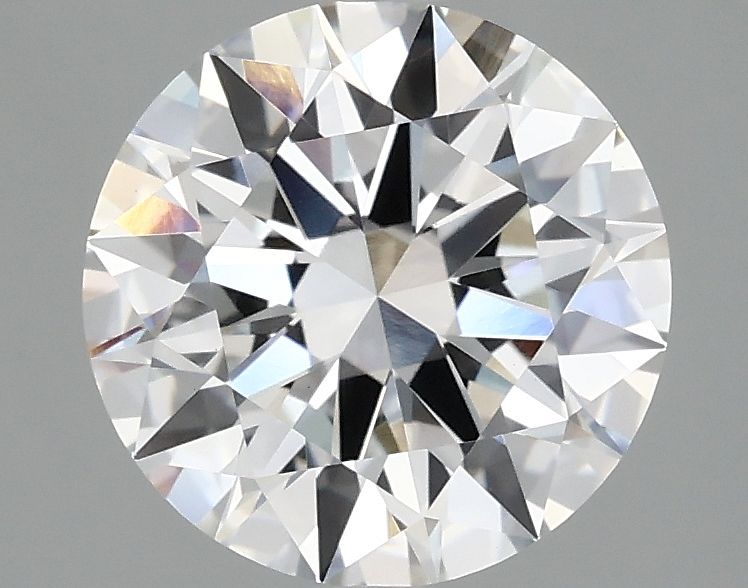 2.45 ct. round Lab Grown Diamond front image