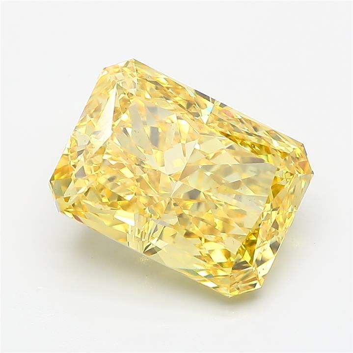 5.52 ct. radiant Lab Grown Diamond front image