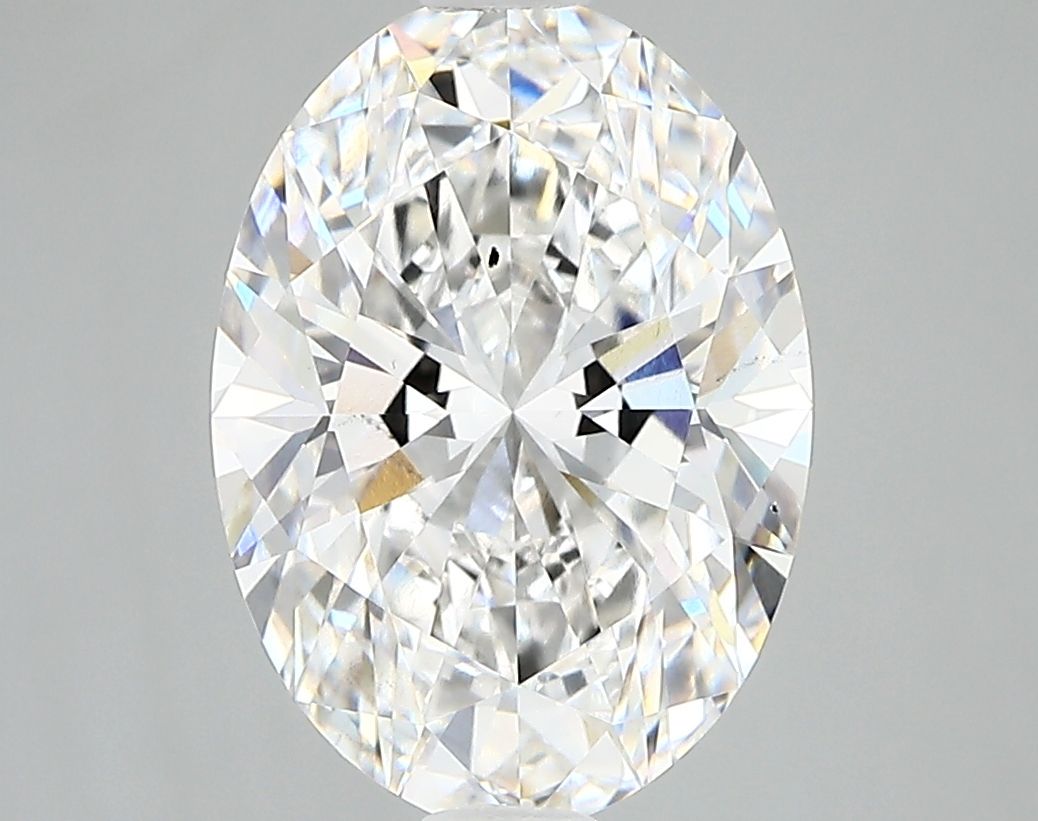 3.50 ct. oval Lab Grown Diamond front image