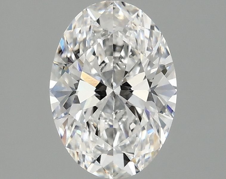 1.42 ct. oval Lab Grown Diamond front image