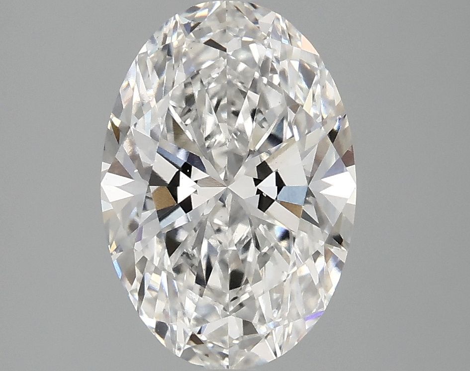2.43 ct. oval Lab Grown Diamond front image