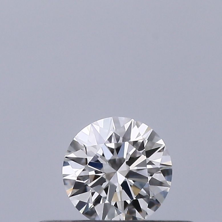 0.19 Carat Round Diamond F VVS1