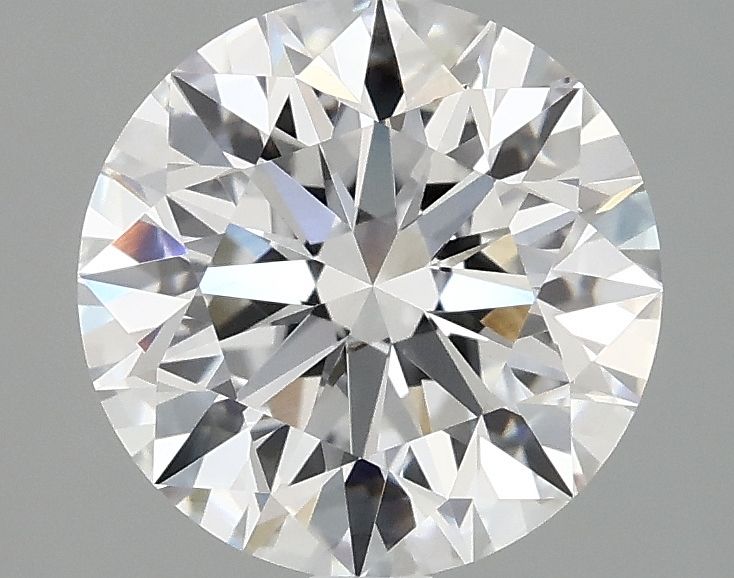 2.56 ct. round Lab Grown Diamond front image