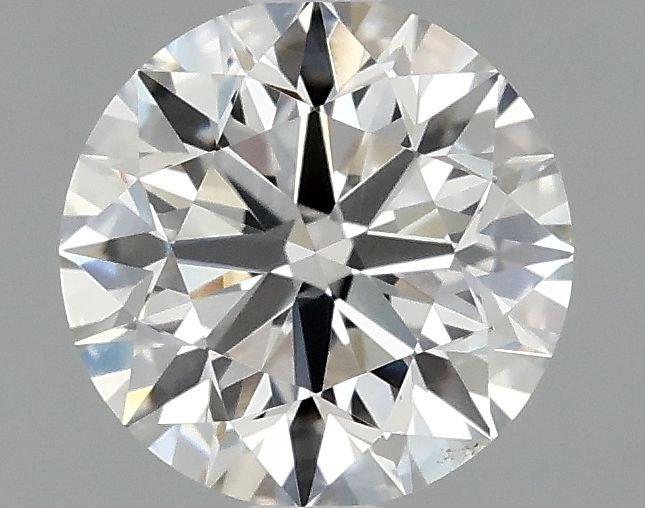 1.45 ct. round Lab Grown Diamond front image