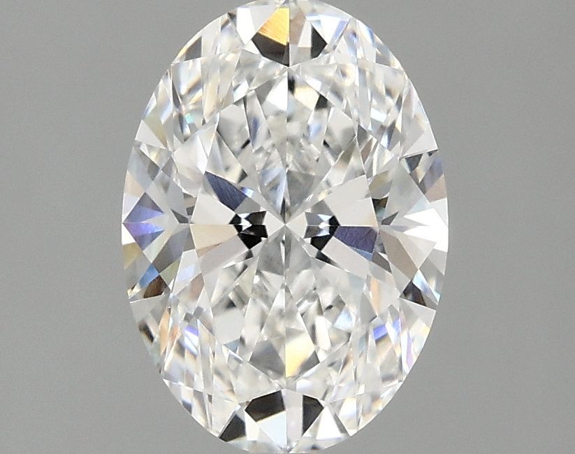 1.54 ct. oval Lab Grown Diamond front image