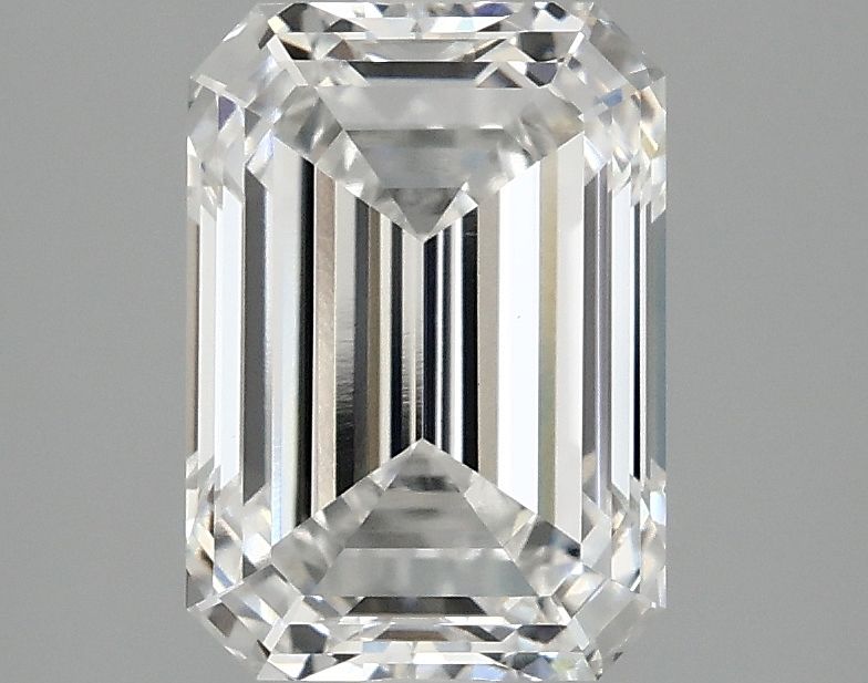2.59 ct. emerald Lab Grown Diamond front image