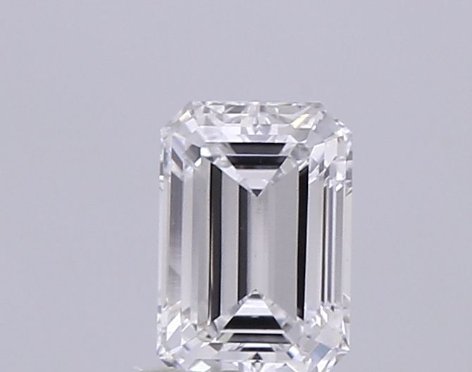 0.71 ct. emerald Lab Grown Diamond front image