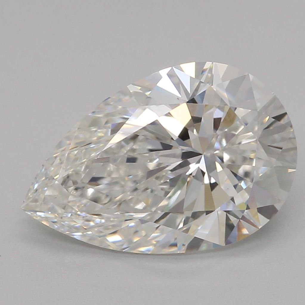 2.02 ct. pear Lab Grown Diamond front image