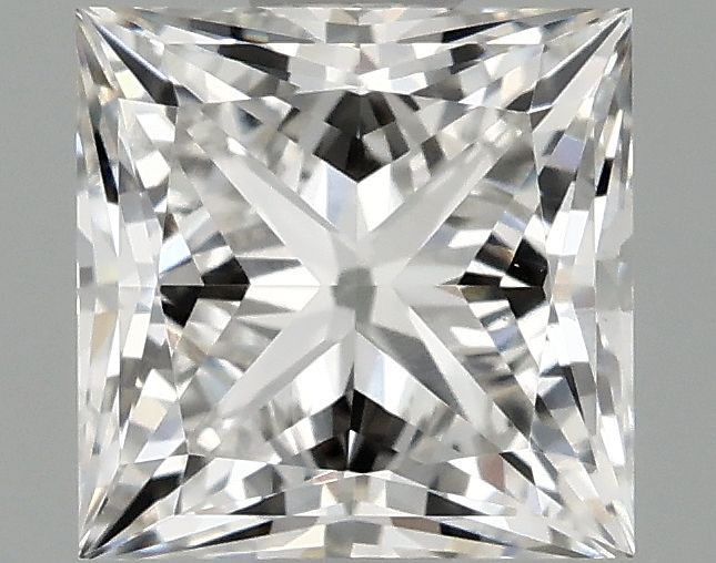 1.01 carat f VS1 EX Cut IGI princess diamond