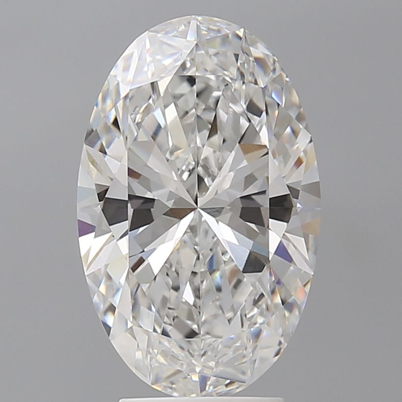 4.02 ct. oval Lab Grown Diamond front image