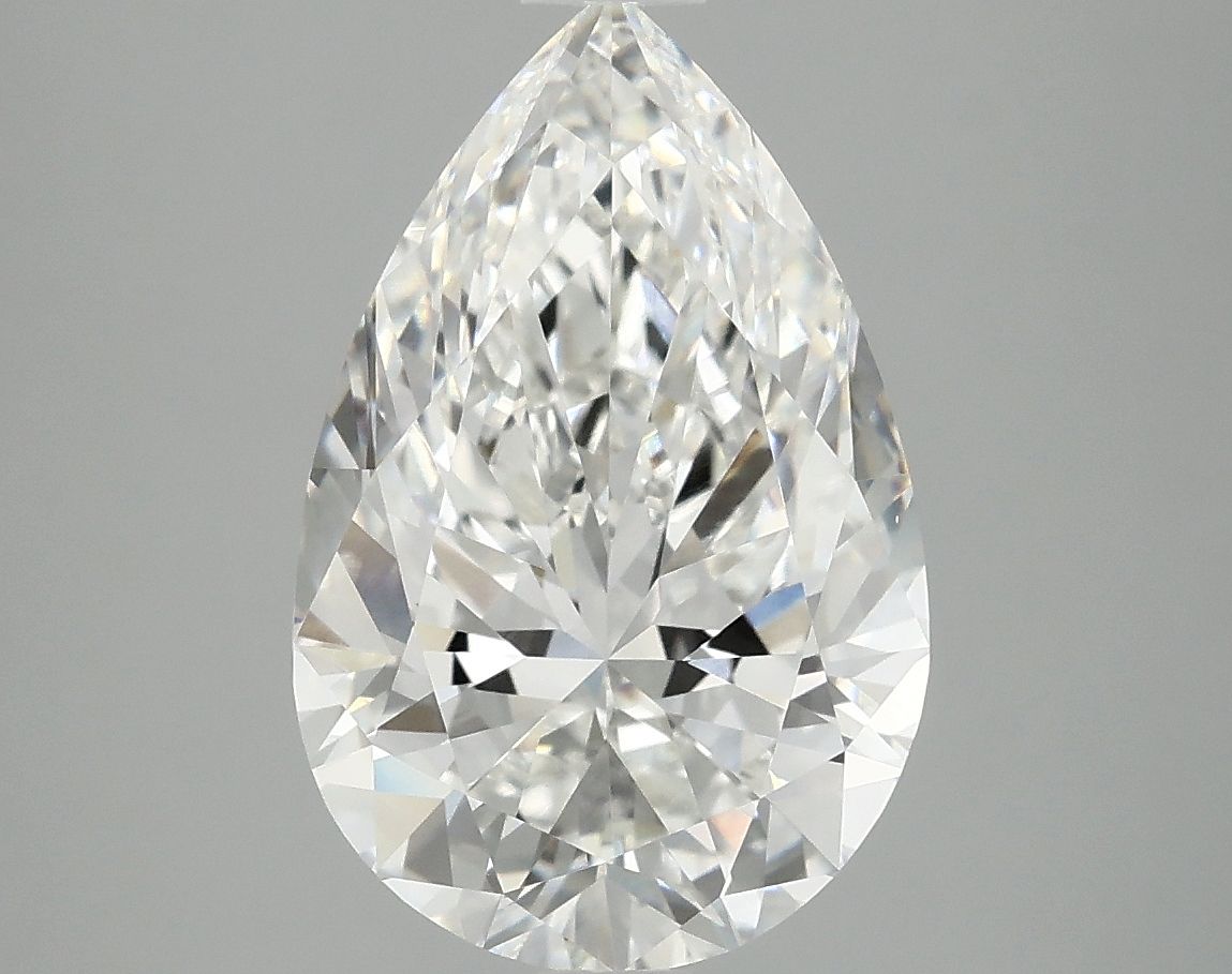 4.03 ct. pear Lab Grown Diamond front image