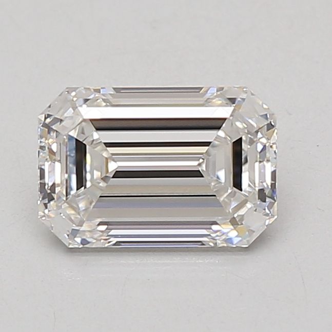 1.52 ct. emerald Lab Grown Diamond front image