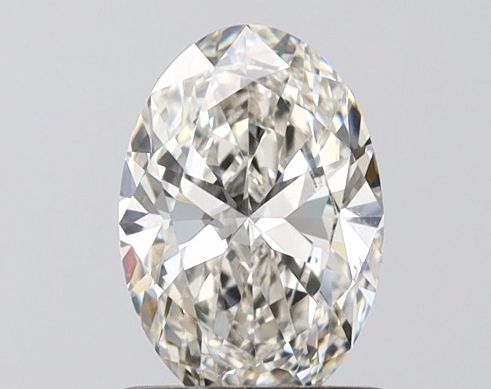 1 ct lab-grown Oval Diamond