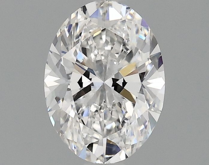1.06 ct. oval Lab Grown Diamond front image