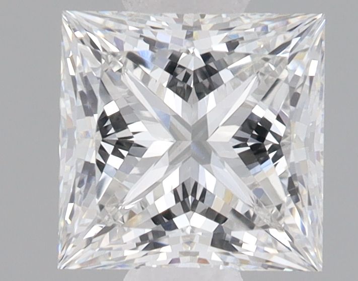 1.55 ct. princess Lab Grown Diamond front image