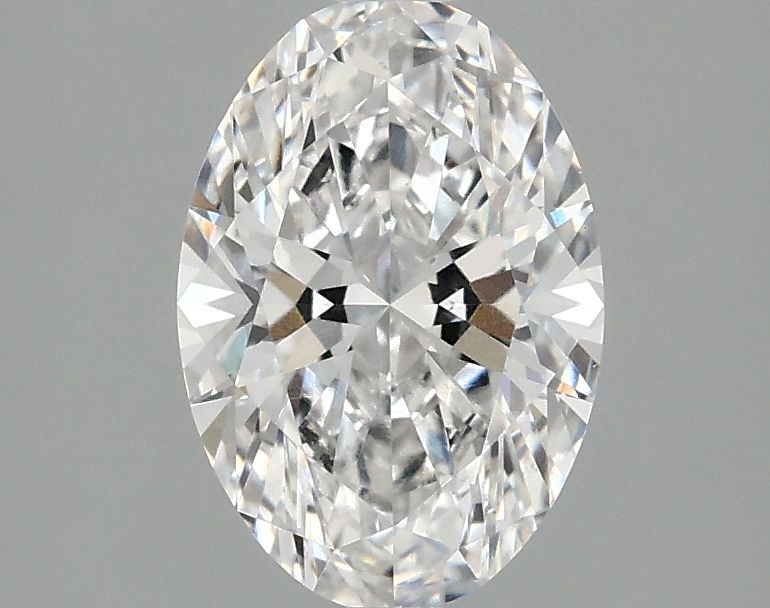 1.48 ct. oval Lab Grown Diamond front image