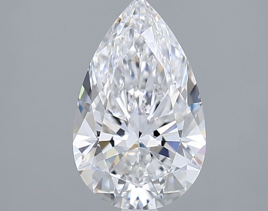 2.06 ct. pear Lab Grown Diamond front image