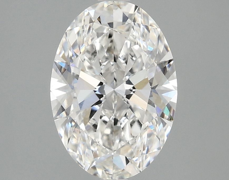 2.09 ct. oval Lab Grown Diamond front image