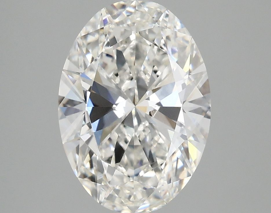 2.52 ct. oval Lab Grown Diamond front image