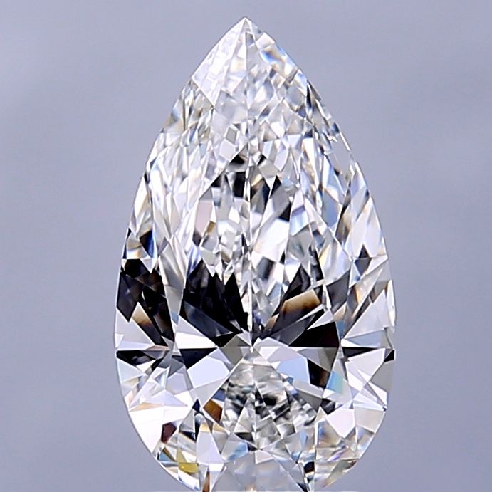 2.02 ct. pear Lab Grown Diamond front image