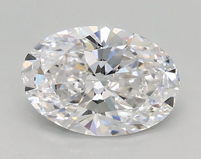 0.66 ct lab-grown Oval Diamond