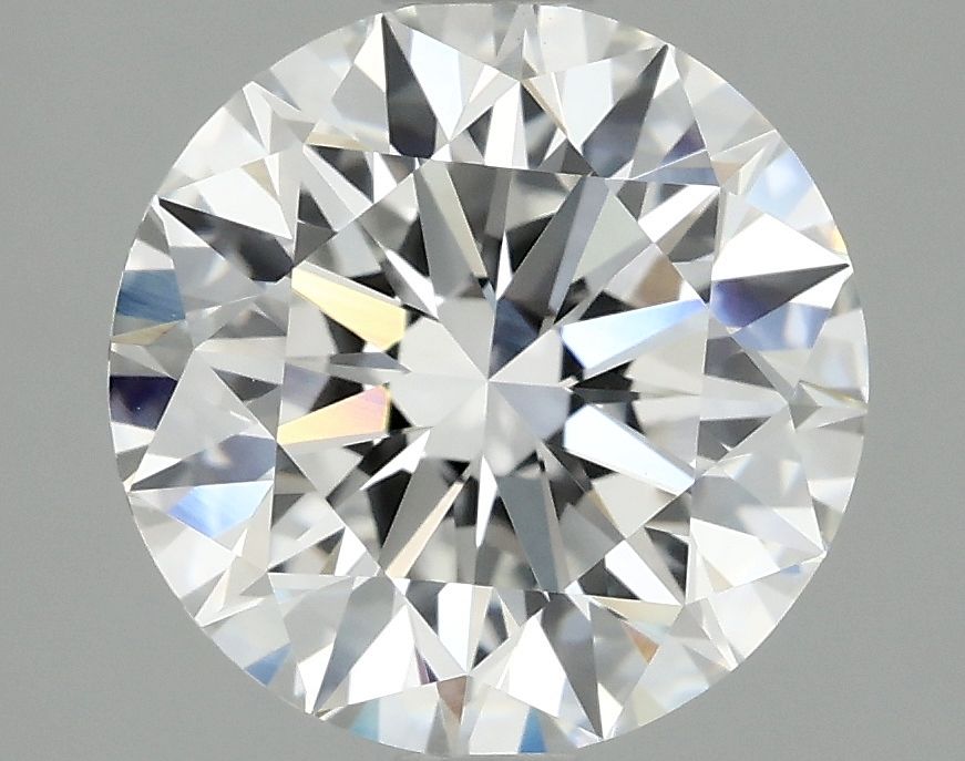 2.56 ct. round Lab Grown Diamond front image