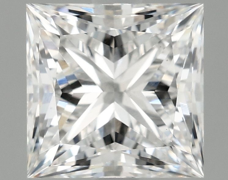 2.04 ct. princess Lab Grown Diamond front image