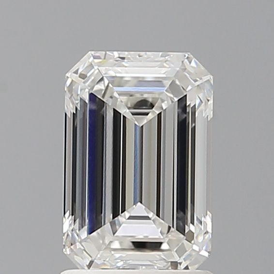 1.53 ct. emerald Lab Grown Diamond front image