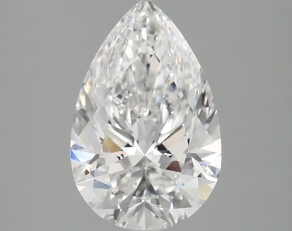 2.57 ct. pear Lab Grown Diamond front image