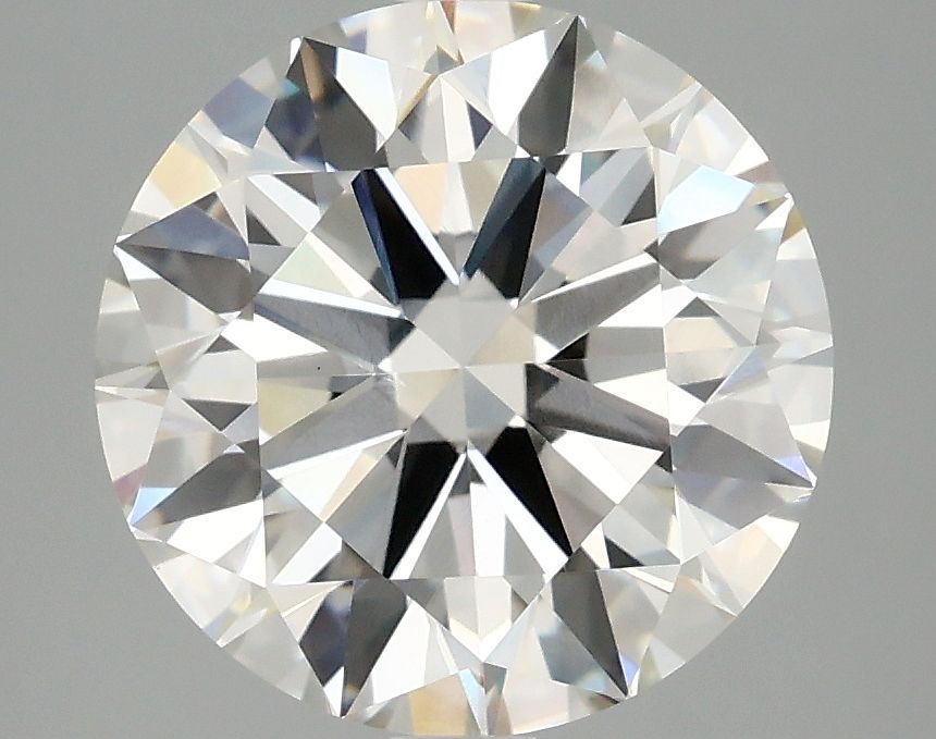 3.94 ct. round Lab Grown Diamond front image