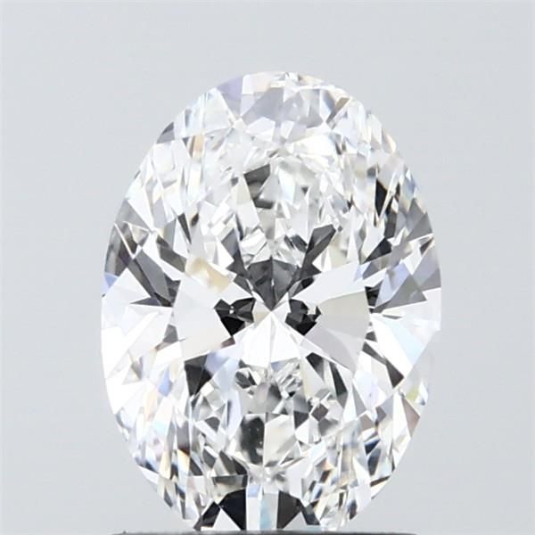 1.51 ct. oval Lab Grown Diamond front image